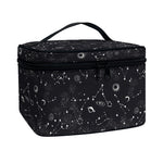 Constellation Space Pattern Print Travel Makeup Bag
