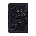 Constellation Space Pattern Print Trifold Wallet