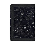 Constellation Space Pattern Print Trifold Wallet