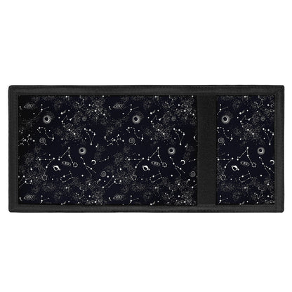 Constellation Space Pattern Print Trifold Wallet