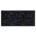 Constellation Space Pattern Print Trifold Wallet