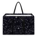 Constellation Space Pattern Print Utility Tote Bag