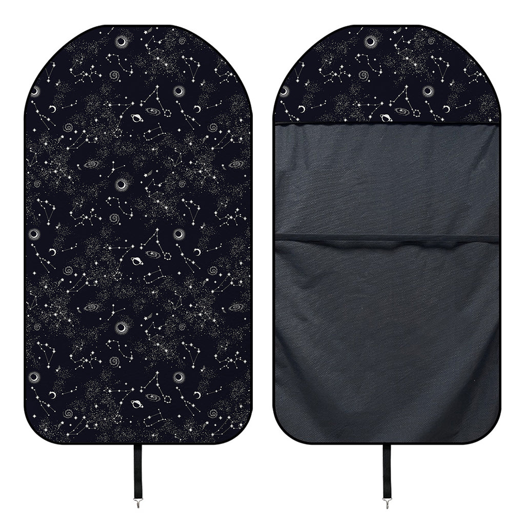 Constellation Space Pattern Print Waterproof Car Seat Cover