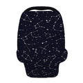 Constellation Stars Pattern Print Baby Seat Cover