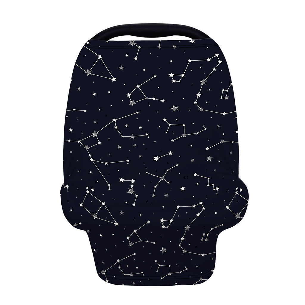 Constellation Stars Pattern Print Baby Seat Cover