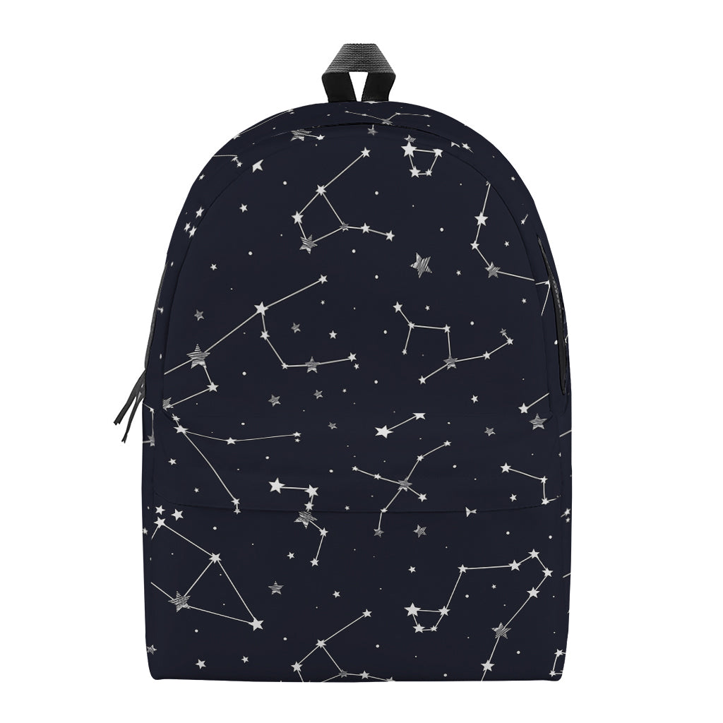 Constellation Stars Pattern Print Backpack