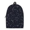 Constellation Stars Pattern Print Backpack