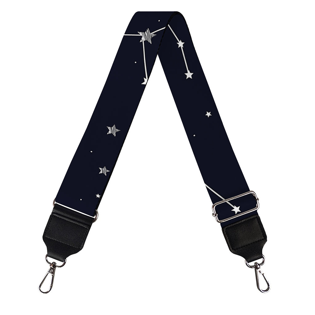 Constellation Stars Pattern Print Bag Strap