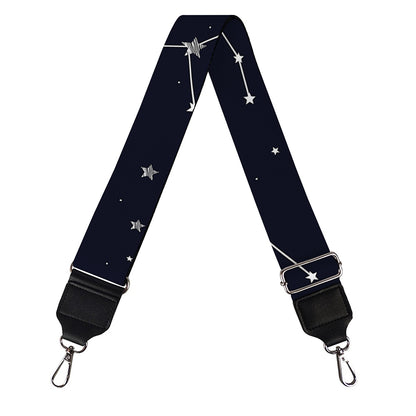 Constellation Stars Pattern Print Bag Strap