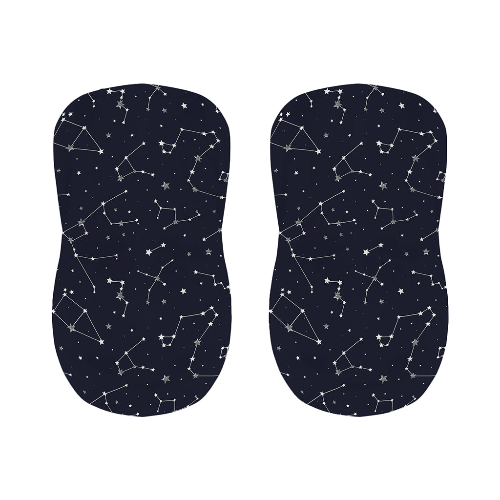 Constellation Stars Pattern Print Bar Stool Covers