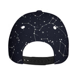 Constellation Stars Pattern Print Baseball Cap