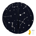 Constellation Stars Pattern Print Basketball