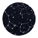 Constellation Stars Pattern Print Basketball
