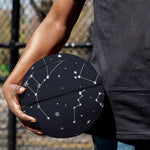 Constellation Stars Pattern Print Basketball