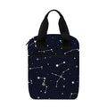 Constellation Stars Pattern Print Bible Tote Bag