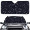 Constellation Stars Pattern Print Car Windshield Sun Shade