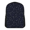 Constellation Stars Pattern Print Casual Backpack