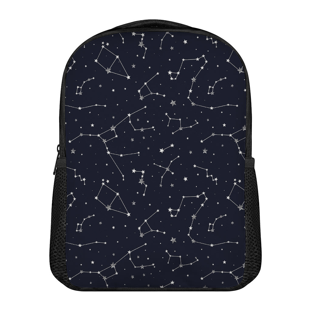 Constellation Stars Pattern Print Casual Backpack