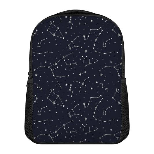 Constellation Stars Pattern Print Casual Backpack