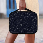 Constellation Stars Pattern Print Classic Bible Case