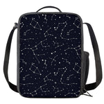 Constellation Stars Pattern Print Crossbody Lunch Bag