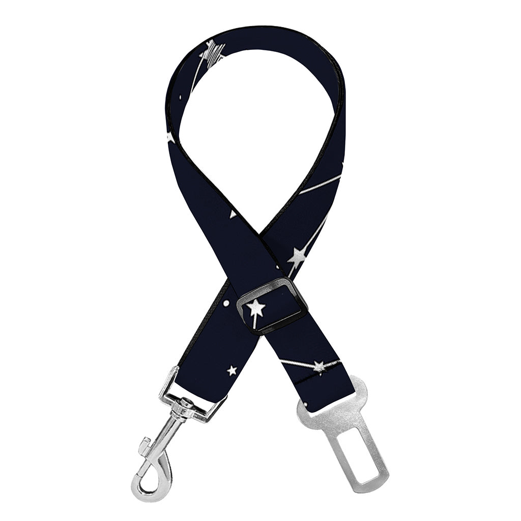 Constellation Stars Pattern Print Dog Seat Belt