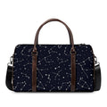 Constellation Stars Pattern Print Duffel Bag