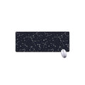 Constellation Stars Pattern Print Extended Mouse Pad