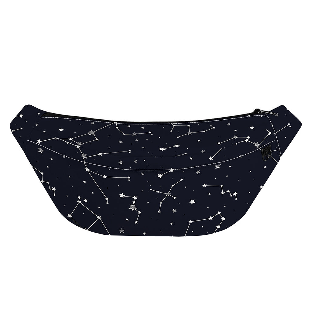 Constellation Stars Pattern Print Fanny Pack