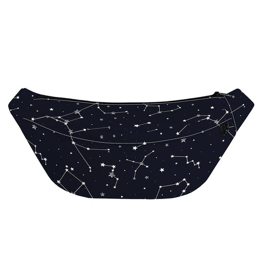 Constellation Stars Pattern Print Fanny Pack