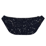 Constellation Stars Pattern Print Fanny Pack