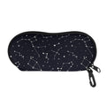 Constellation Stars Pattern Print Glasses Case