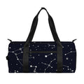 Constellation Stars Pattern Print Gym Bag
