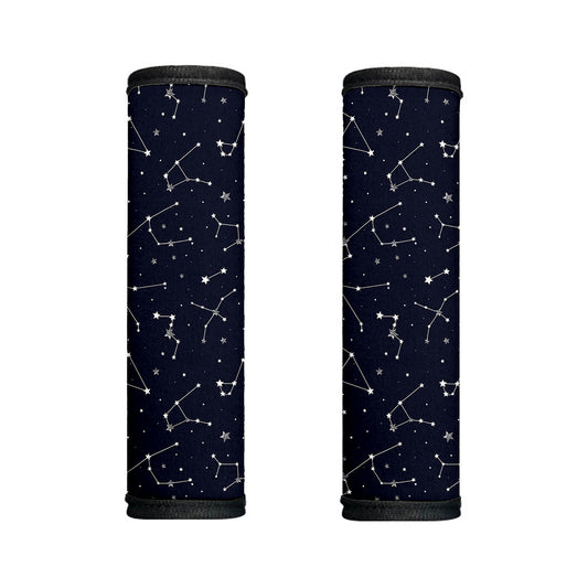 Constellation Stars Pattern Print Handle Covers