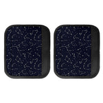 Constellation Stars Pattern Print Handle Covers