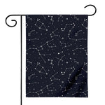 Constellation Stars Pattern Print House Flag