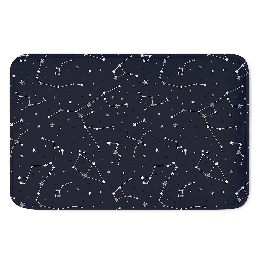Constellation Stars Pattern Print Indoor Door Mat