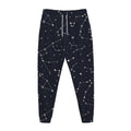 Constellation Stars Pattern Print Jogger Pants