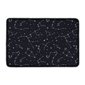 Constellation Stars Pattern Print Kitchen Mat