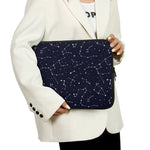 Constellation Stars Pattern Print Laptop Sleeve