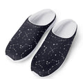 Constellation Stars Pattern Print Mesh Casual Shoes