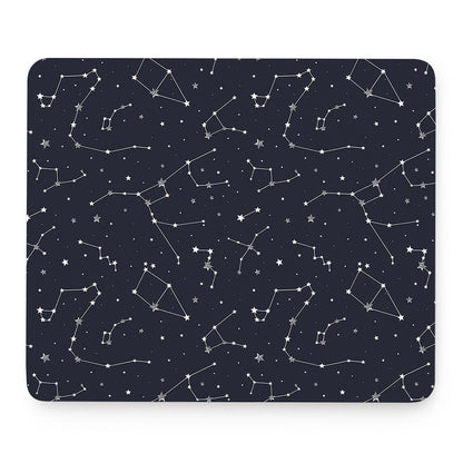 Constellation Stars Pattern Print Mouse Pad