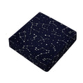 Constellation Stars Pattern Print Outdoor Seat Cushion Cover
