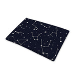 Constellation Stars Pattern Print Pet Cooling Mat Cover