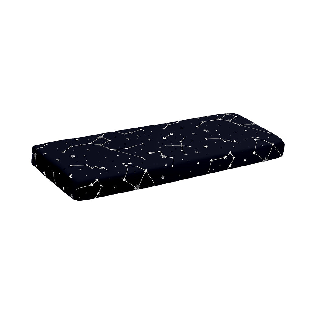 Constellation Stars Pattern Print Piano Keyboard Cover