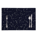Constellation Stars Pattern Print Placemat