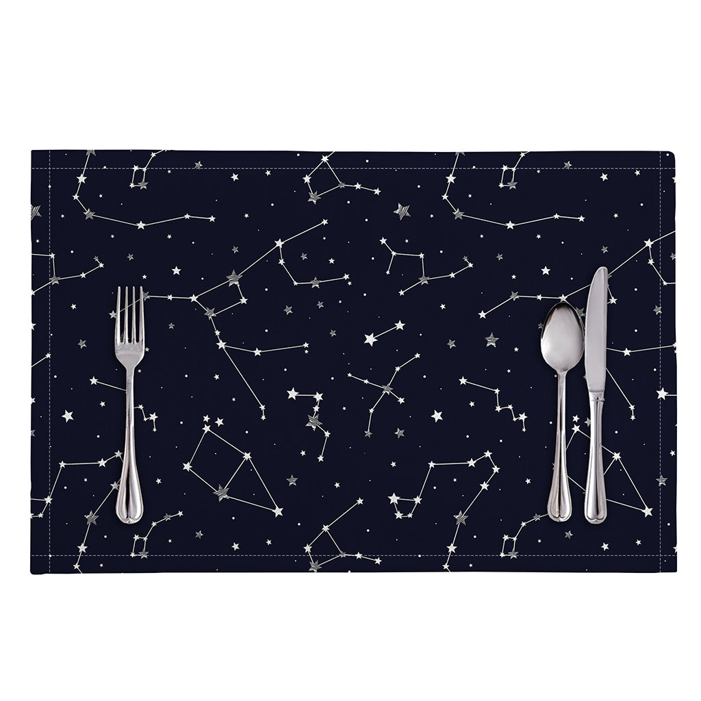 Constellation Stars Pattern Print Placemat
