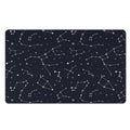 Constellation Stars Pattern Print Polyester Doormat