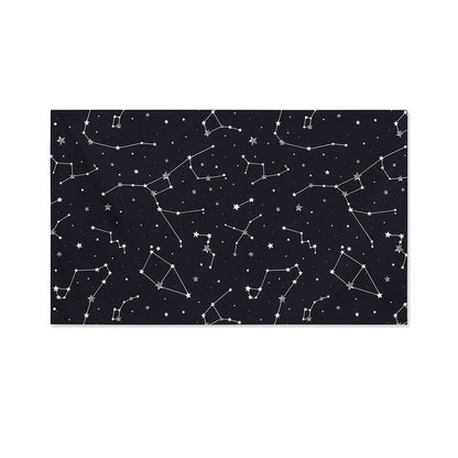 Constellation Stars Pattern Print Polyester Flag