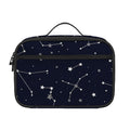 Constellation Stars Pattern Print Portable Lunch Bag